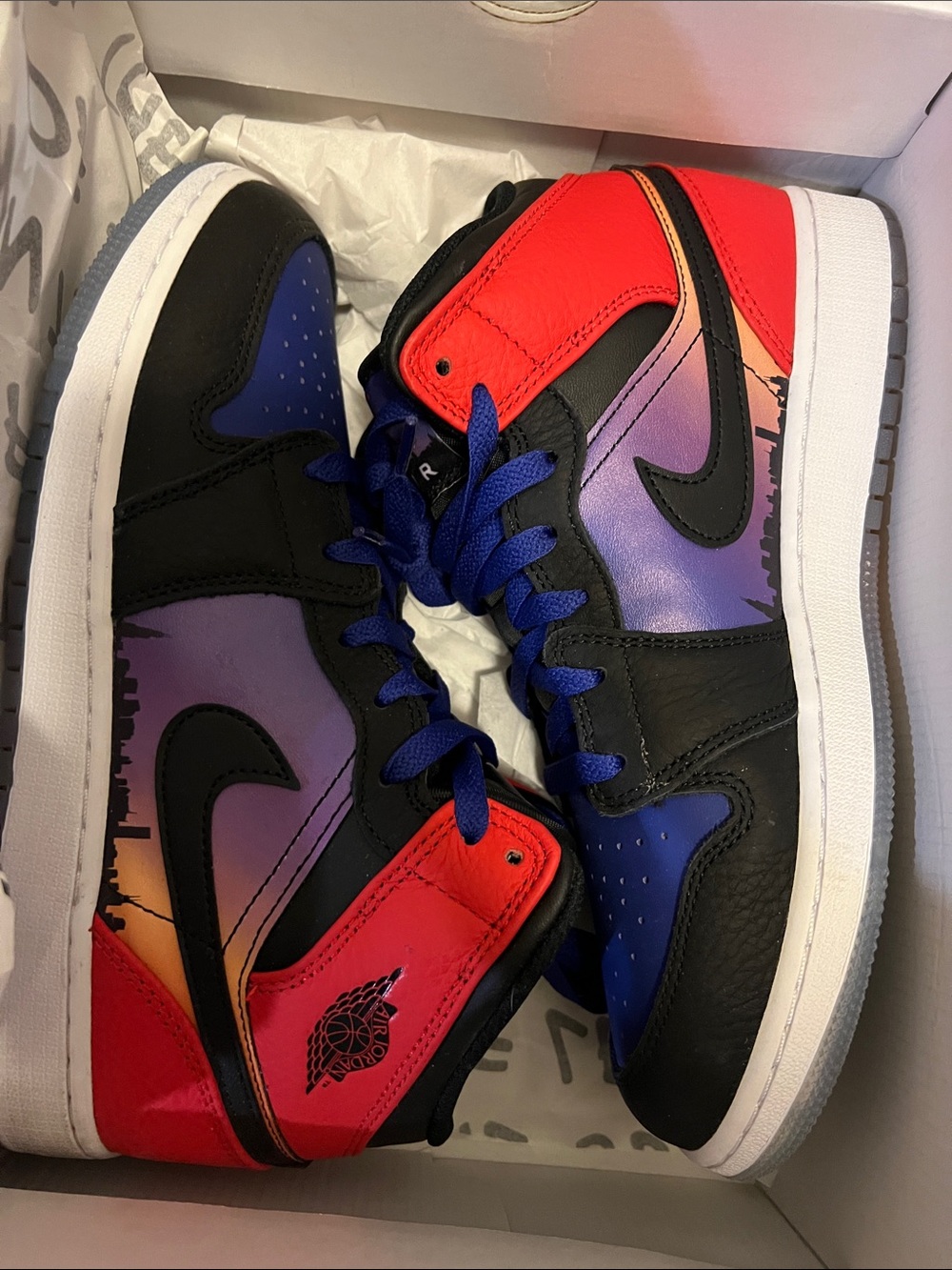 Air Jordan 1 mid ss (gs)